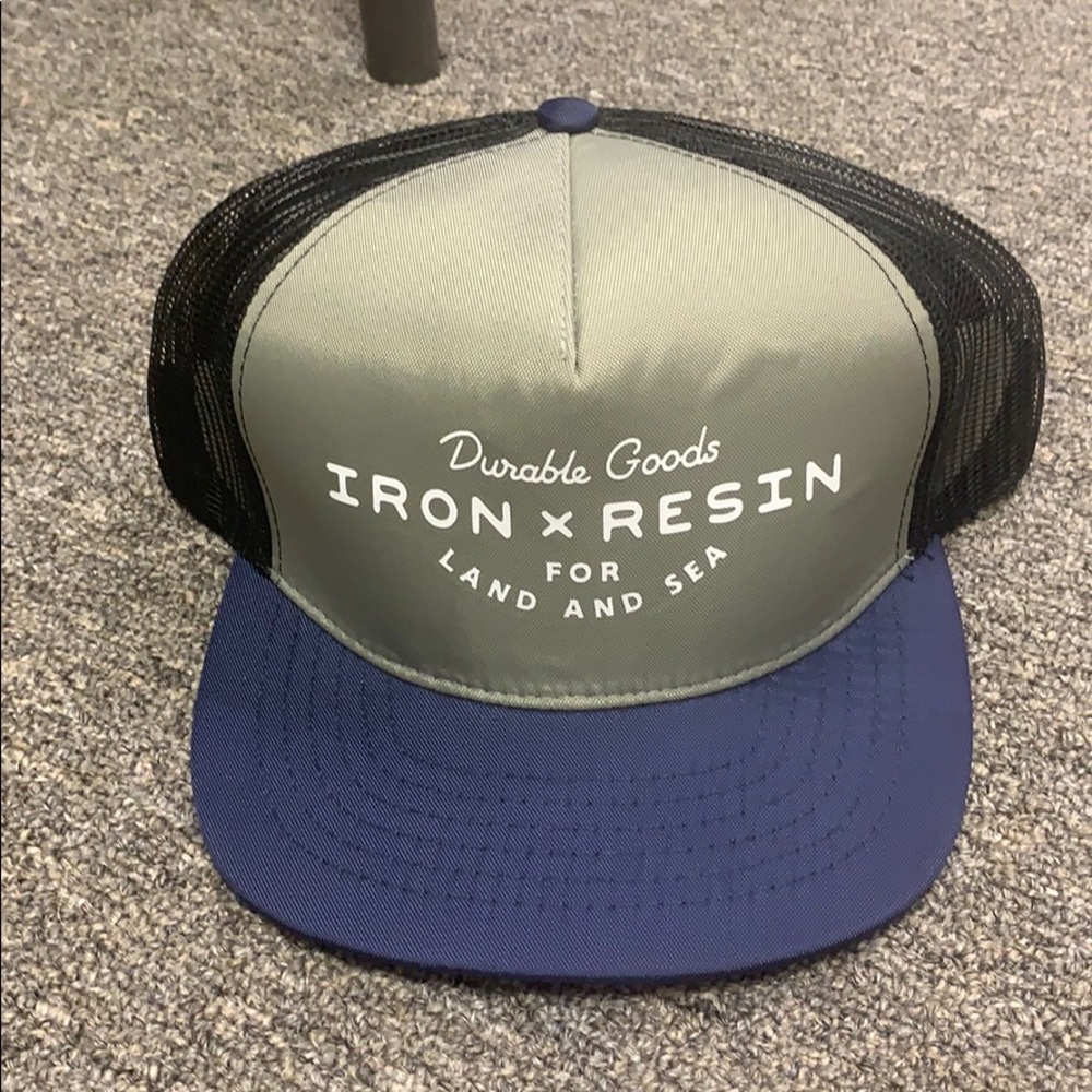 Iron X Resin SnapBack